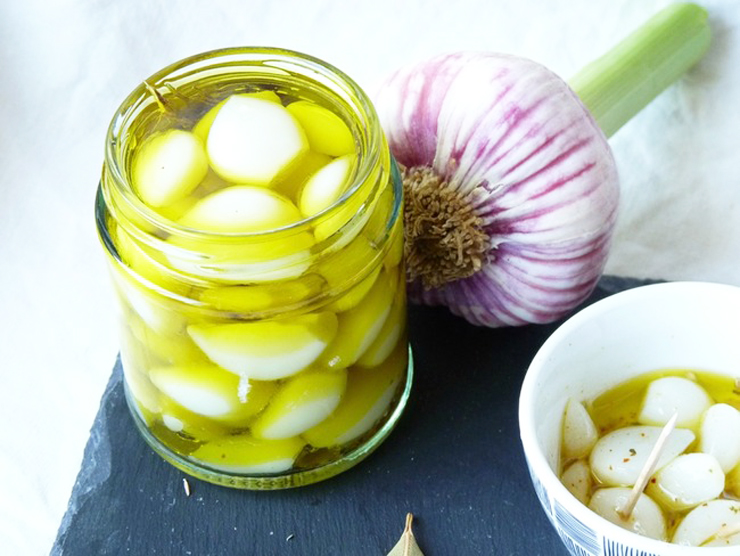 L’ail et de l’huile d’olive Voici la recette d’un antibiotique naturel et puissant