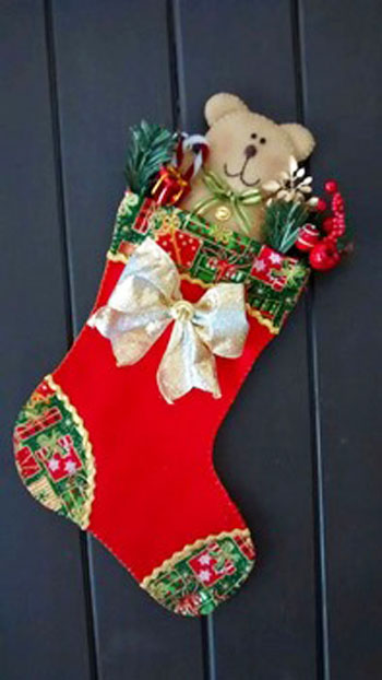 Création de Bottes De Noël: 15 Idées inspirantes - Page 3 sur 4